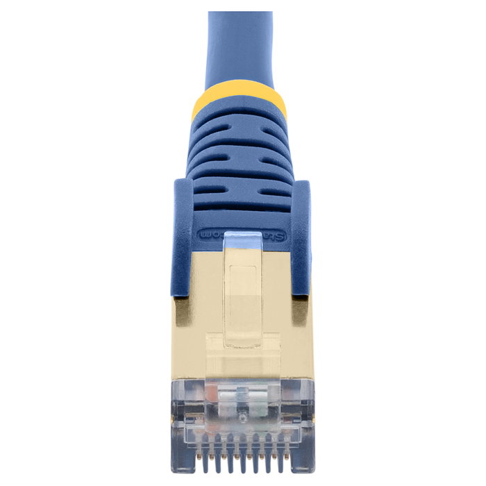 StarTech Cable de Red Cat6a STP de 3m Azul con Conector RJ45 Snagless
