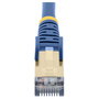 StarTech Cable de Red Cat6a STP de 3m Azul con Conector RJ45 Snagless
