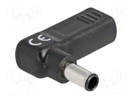 DeLOCK Adaptador de carga USB Type-C™ hembra a Sony 6,0 x 4,3 mm macho 90°
