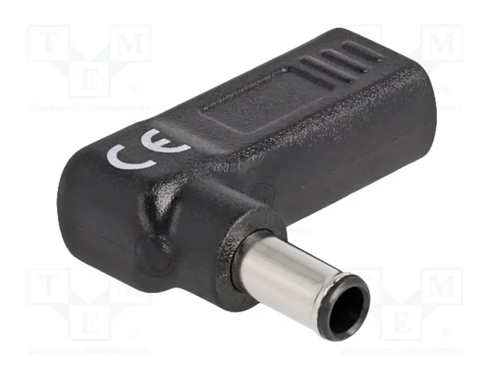 DeLOCK Adaptador de carga USB Type-C™ hembra a Sony 6,0 x 4,3 mm macho 90° DeLOCK Adaptador de carga USB Type-C™ hembra a Sony 6,0 x 4,3 mm macho 90°