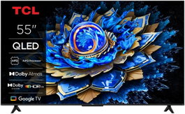 TCL 55T69C Smart TV 55" QLED 4K Ultra HD 144Hz DVB-T2/C/S2 Wi-Fi Bluetooth