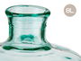 Giftdecor Botella Decorativa Vidrio Primavera 8L Transparente 19x42x19cm