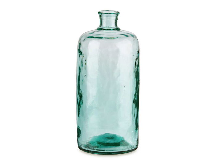 Giftdecor Botella Decorativa Vidrio Primavera 8L Transparente 19x42x19cm Giftdecor Botella Decorativa Vidrio Primavera 8L Transparente 19x42x19cm