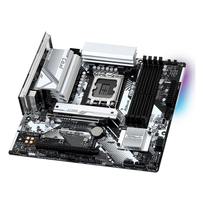 ASRock B760M Pro RS LGA 1700 micro ATX DDR5