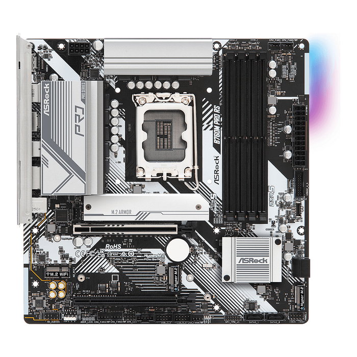 ASRock B760M Pro RS LGA 1700 micro ATX DDR5