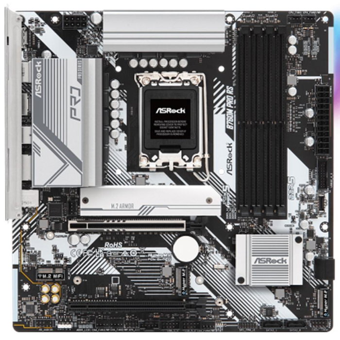 ASRock B760M Pro RS DDR5 Micro ATX LGA 1700