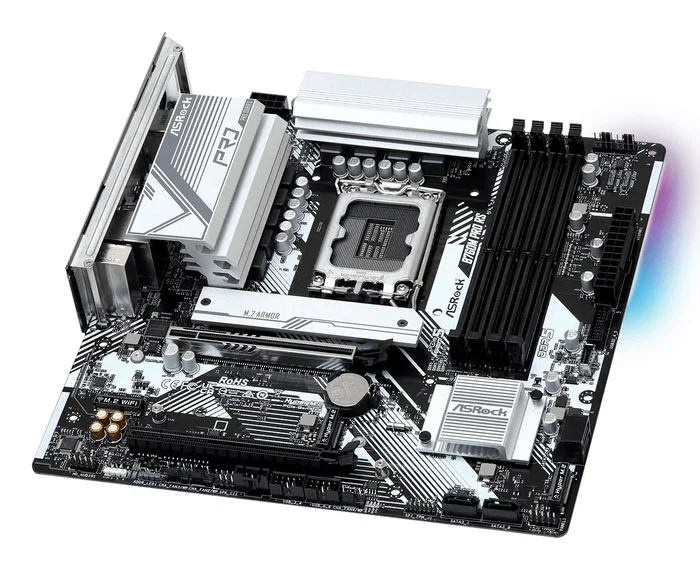 ASRock B760M Pro RS DDR5 Micro ATX LGA 1700