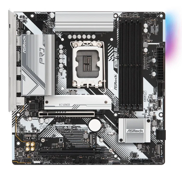 ASRock B760M Pro RS DDR5 Micro ATX LGA 1700