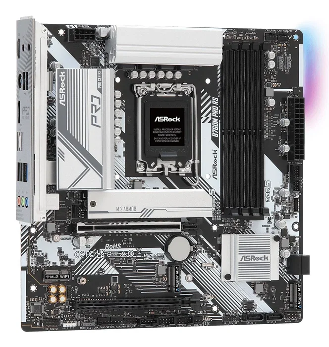 ASRock B760M Pro RS DDR5 Micro ATX LGA 1700
