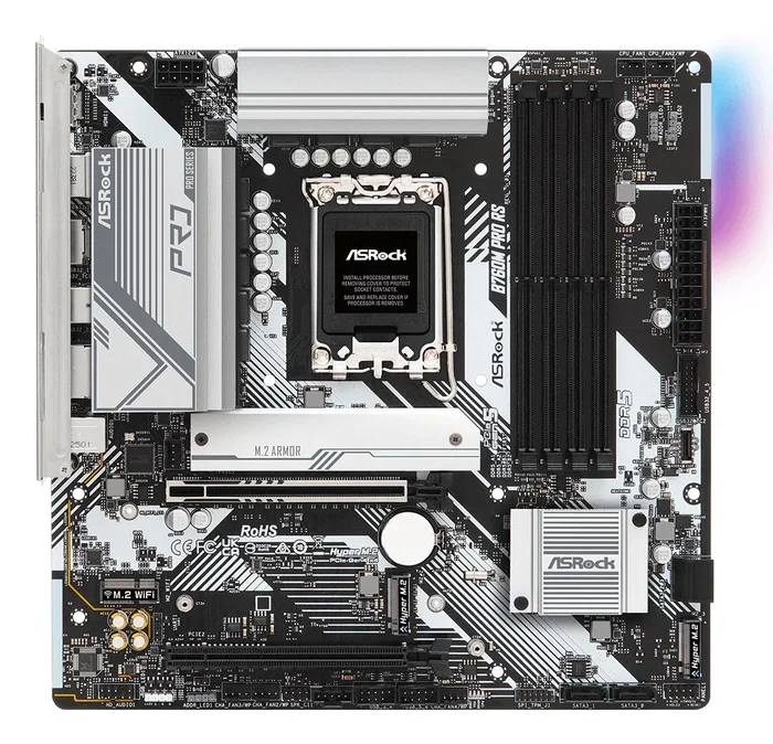 ASRock B760M Pro RS DDR5 Micro ATX LGA 1700