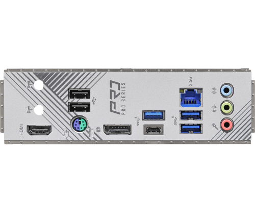 ASRock 90-MXBLH0-A0UAYZ Placa Base B760M Pro RS Intel B760 LGA 1700 DDR5 micro ATX para PC