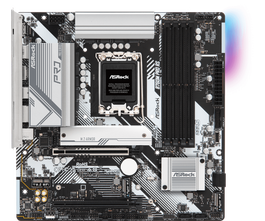ASRock 90-MXBLH0-A0UAYZ Placa Base B760M Pro RS Intel B760 LGA 1700 DDR5 micro ATX para PC