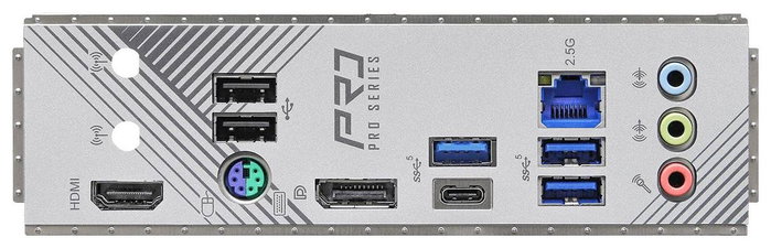 ASRock B760M Pro RS LGA 1700 micro ATX DDR5