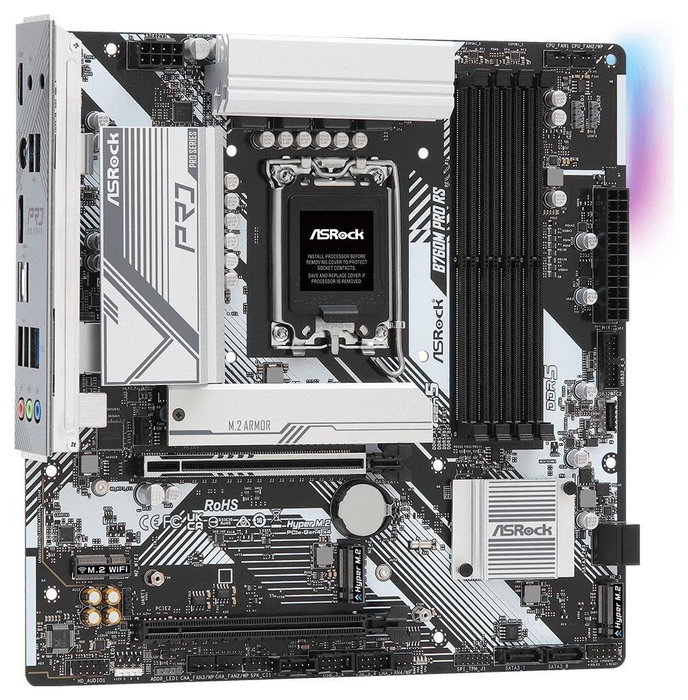 ASRock B760M Pro RS LGA 1700 micro ATX DDR5