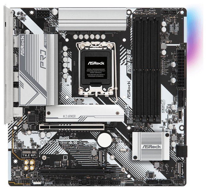 ASRock B760M Pro RS LGA 1700 micro ATX DDR5