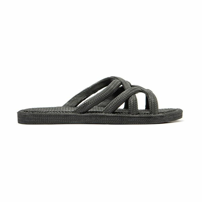 Chanclas para Mujer Brasileras Mersin Negro 30-31