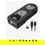Inateck Lector de Códigos de Barras Portátil BCST-43_gray, 1D CMOS, Bluetooth 5.0 Inalámbrico y Cableado