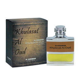 Al Haramain Khulasat Al Oud Eau de Parfum 100ml Spray