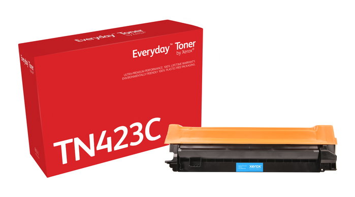 Xerox Everyday Toner Cian compatible con Brother TN-423C de alto rendimiento Xerox Everyday Toner Cian compatible con Brother TN-423C de alto rendimiento