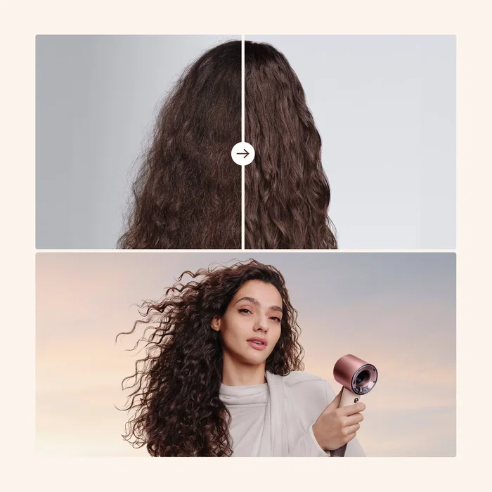 Dyson Supersonic Travel Ceramic Pink/Roségold