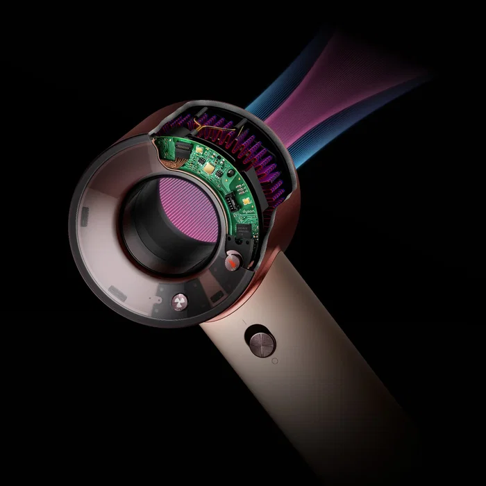 Dyson Supersonic Travel Ceramic Pink/Roségold