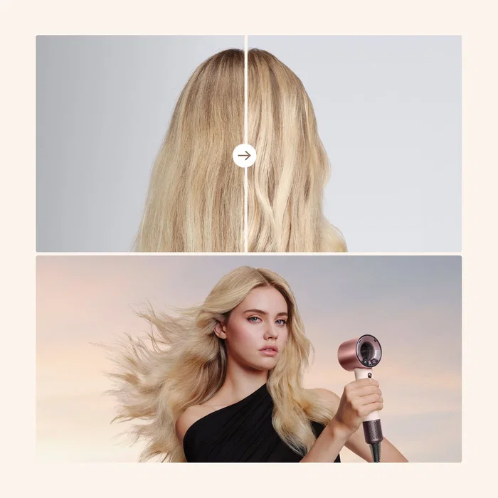 Dyson Supersonic Travel Ceramic Pink/Roségold