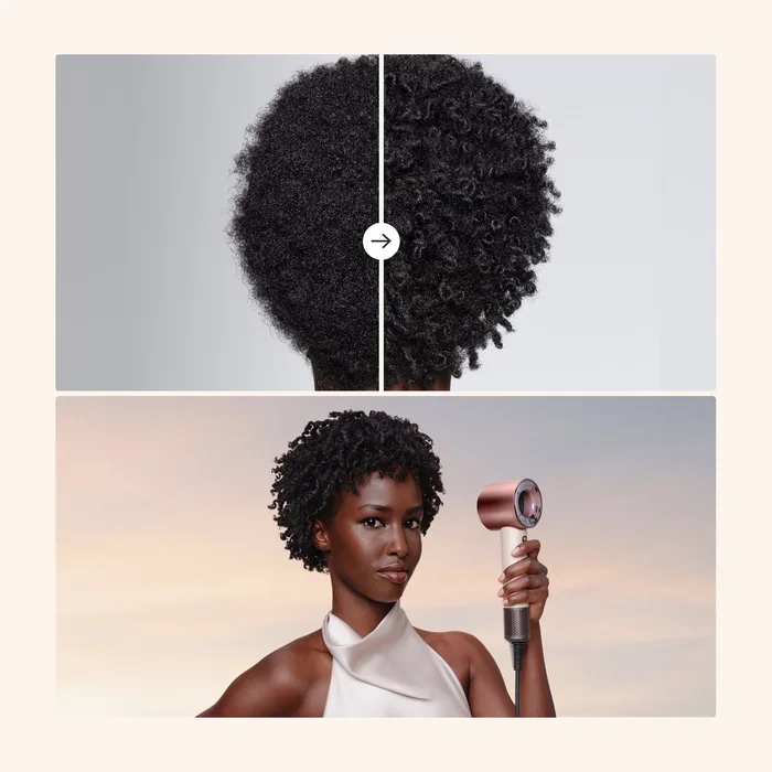 Dyson Supersonic Travel Ceramic Pink/Roségold
