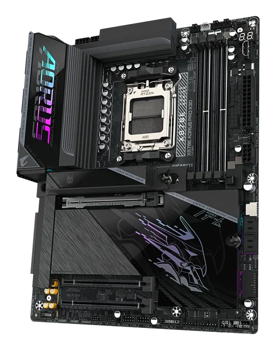 Gigabyte X870E AORUS PRO X3D (AM5) Gigabyte X870E AORUS PRO X3D (AM5)