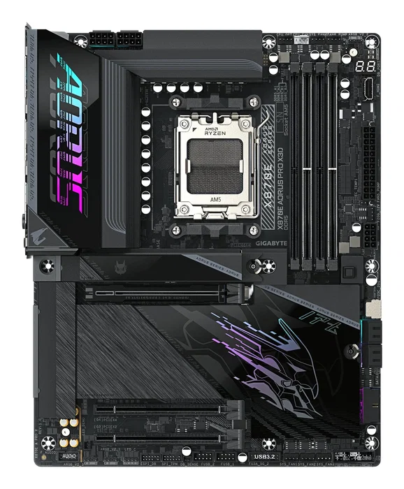 Gigabyte X870E AORUS PRO X3D ATX DDR5