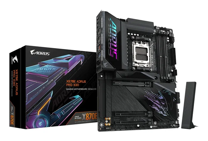 Gigabyte X870E AORUS PRO X3D ATX DDR5
