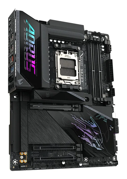 Gigabyte X870E AORUS PRO X3D (AM5) Gigabyte X870E AORUS PRO X3D (AM5)