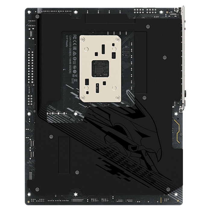 Gigabyte X870E AORUS PRO X3D Placa Base ATX AMD AM5 (D) con Wi-Fi 7, PCIe 5.0, DDR5 9000MHz O.C., 4x M.2, LAN 5GbE, USB 4, para Ryzen 7000/8000/9000 Series