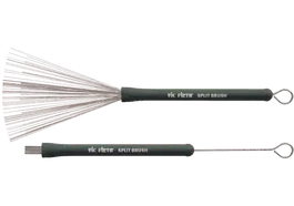 Vic Firth Escobillas Split / Double Rod