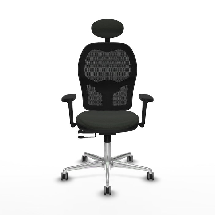 PIQUERAS Y CRESPO Silla de oficina Jorquera con mecanismo Sincro/Traslack y Brazos 3D PIQUERAS Y CRESPO Silla de oficina Jorquera con mecanismo Sincro/Traslack y Brazos 3D