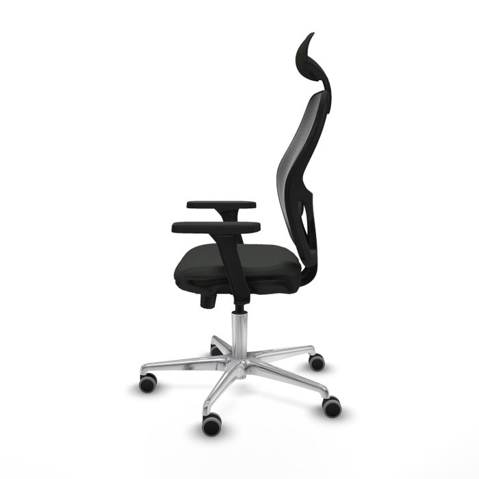 PIQUERAS Y CRESPO Silla de oficina Jorquera con mecanismo Sincro/Traslack y Brazos 3D PIQUERAS Y CRESPO Silla de oficina Jorquera con mecanismo Sincro/Traslack y Brazos 3D