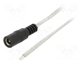 BQ CABLE Cable de alimentación plano DC 5,5/2,5 de 3m