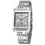 Burberry BU1567 Reloj Analógico para Hombre en Acero Inoxidable Gris