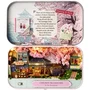 Creanook Kit DIY Book Nook modelo 3D sujetalibros Sakura Box - 14 x 16 x 2.5 cm