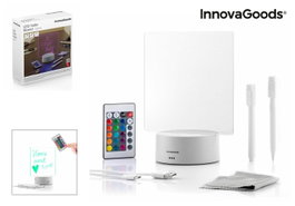Tablero de Notas y Mensajes LED Lemo InnovaGoods