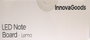 Tablero de Notas y Mensajes LED Lemo InnovaGoods