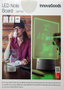 Tablero de Notas y Mensajes LED Lemo InnovaGoods
