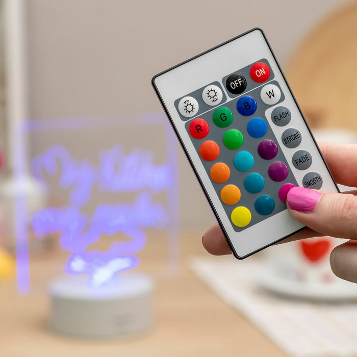 Tablero de Notas y Mensajes LED Lemo InnovaGoods Tablero de Notas y Mensajes LED Lemo InnovaGoods