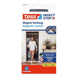 Tesa Cortina Mosquitera Magnética Insect Stop Antracita 0,8 x 2,0 m