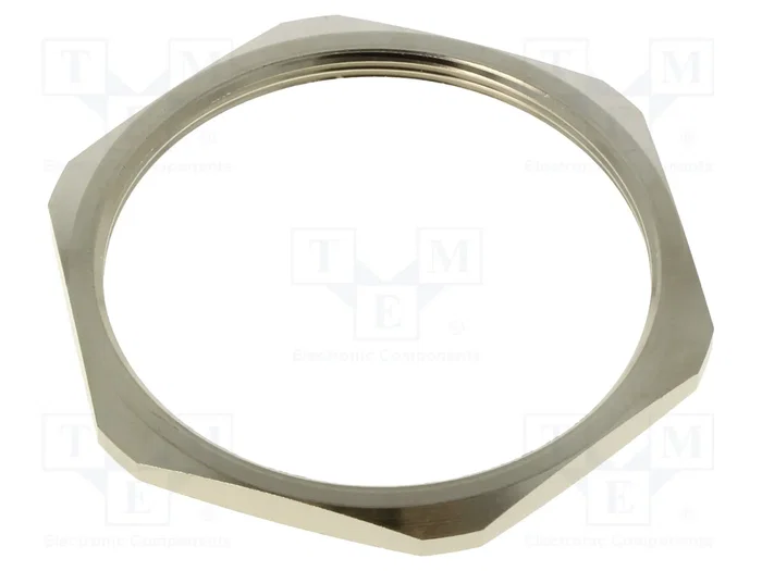 LAPP Tuerca M63 de latón para sellos aislantes SKINDICHT® SM-M LAPP Tuerca M63 de latón para sellos aislantes SKINDICHT® SM-M
