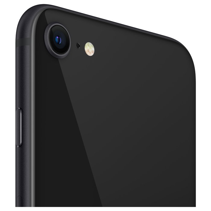 Apple iPhone SE (2a generación) Reacondicionado Grado B 128GB Negro GSM - A13, Pantalla 4.7", Cámara 12MP, iOS 14, Resistencia IP67, Modelo 2DG
