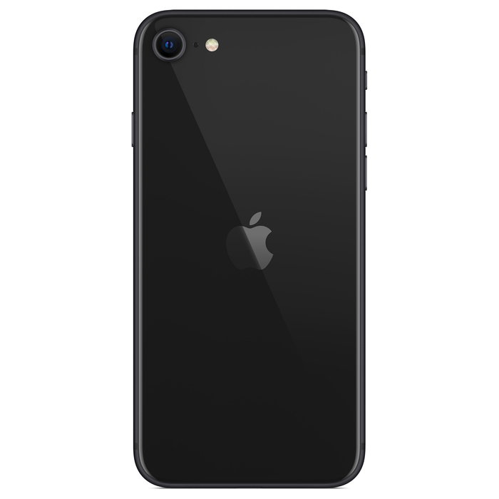 Apple iPhone SE (2a generación) Reacondicionado Grado B 128GB Negro GSM - A13, Pantalla 4.7", Cámara 12MP, iOS 14, Resistencia IP67, Modelo 2DG