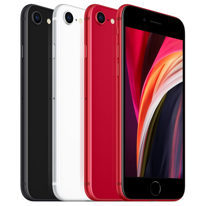 Apple iPhone SE (2a generación) Reacondicionado Grado B 128GB Negro GSM - A13, Pantalla 4.7", Cámara 12MP, iOS 14, Resistencia IP67, Modelo 2DG