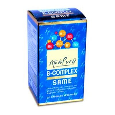 TONGIL B Complex-Same 60 Cápsulas Complejo B Estado Puro TONGIL B Complex-Same 60 Cápsulas Complejo B Estado Puro