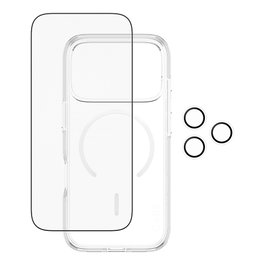 PanzerGlass CARE 3-in-1 Explorer Set para iPhone 17 Pro