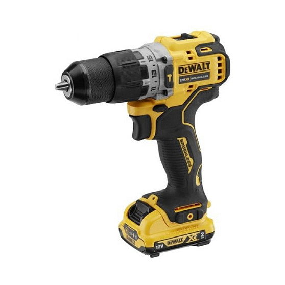 DEWALT DCD706D2-QW Taladro Percutor Inalámbrico 12V DEWALT DCD706D2-QW Taladro Percutor Inalámbrico 12V